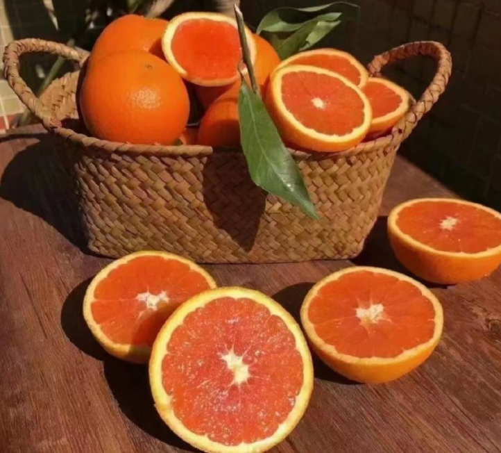 秭归中华红血橙 切开红透 酸甜浓郁 榨汁一绝